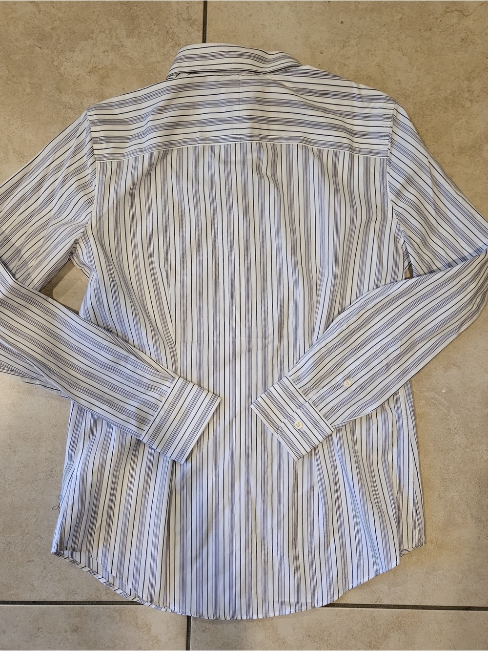 Ralph Lauren Broadcloth Button up Shirt - Picture 3 of 8